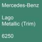 Preview: Mercedes-Benz, Lago Metallic (Trim), 6250.